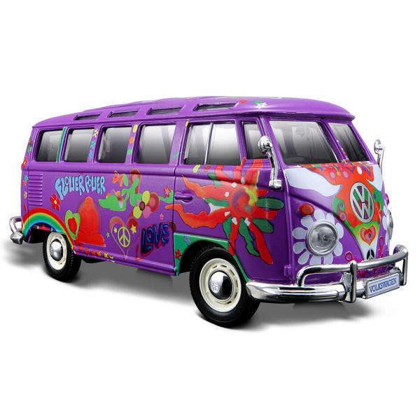Artikelbild des Artikels “VW Bus Samba „Hippie Line“ “